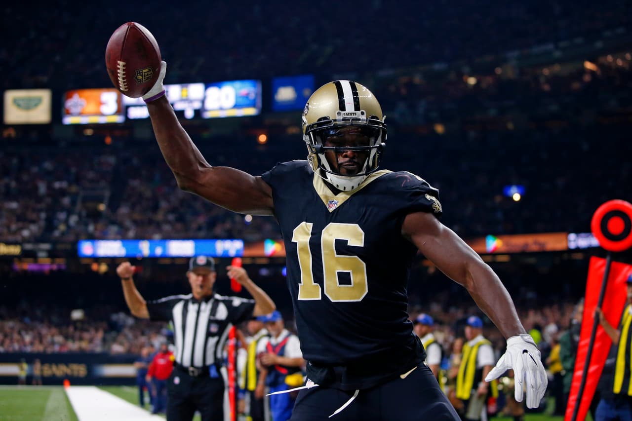 <b>Brandon Coleman (Saints)</b> Este domingo en Londres solo atrapó un pase de 31 yardas en un objetivo. Es momento de dejarlo fuera de tu equipo, no solo por su descanso, pues al regreso del 
<i>BYE,</i> Willie Snead peleará con Ted Ginn jR. por los envíos de Brees, detrás de Michael Thomas.