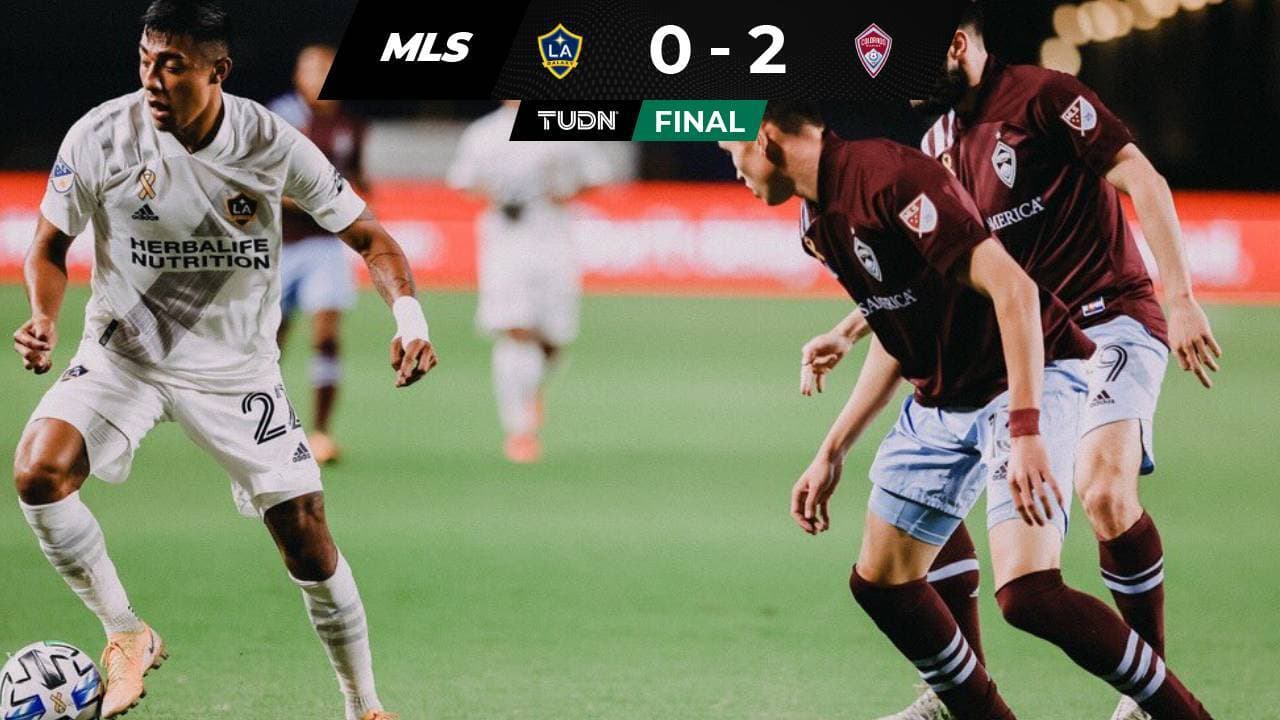 Tropieza LA Galaxy en casa ante Colorado Rapids