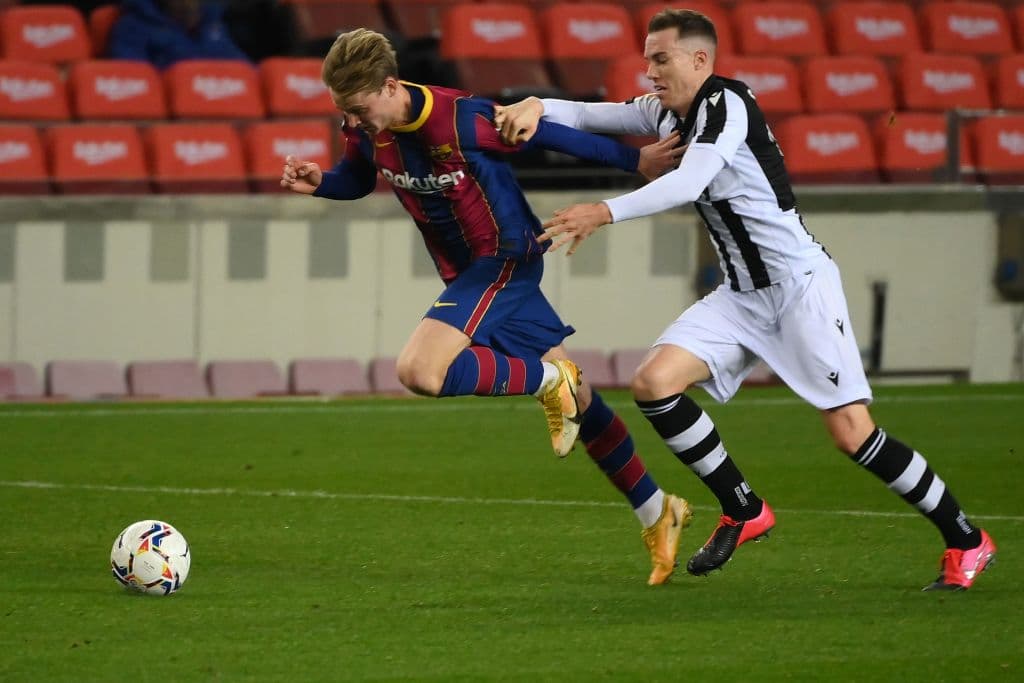 Con gol de Lionel Messi, Barcelona vence por la mínima al Levante durante la décima jornada de La Liga.
