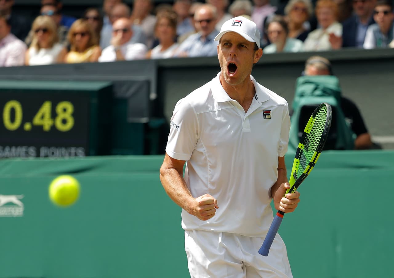 Aunque el estadounidense se resistió en el segundo set, del sexto al noveno game el croata fue superior.