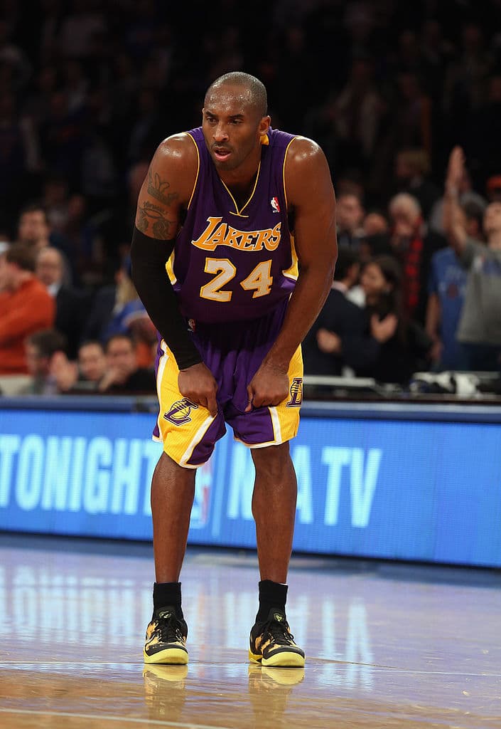 "Esperaba forjar una asociación de por vida con Nike que reflejara el legado de mi esposo".