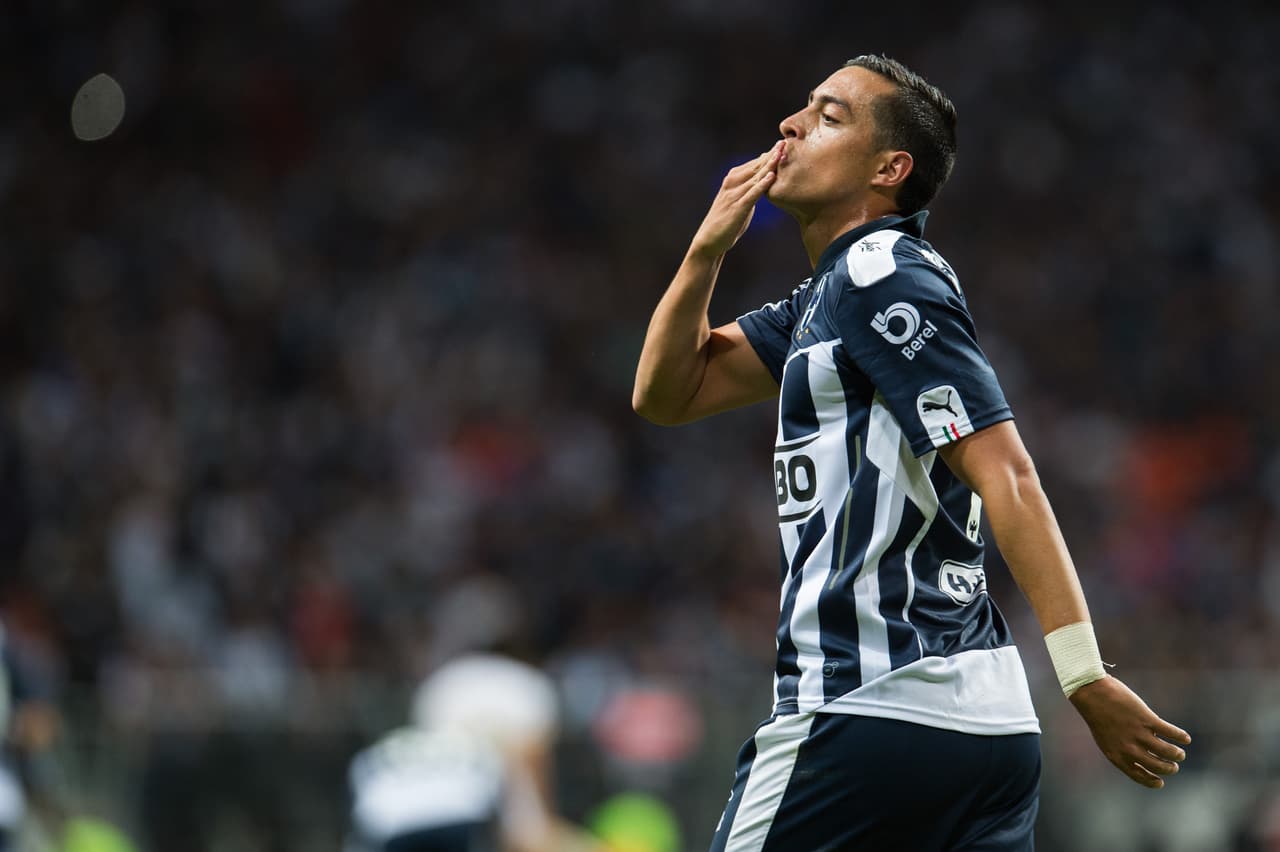 Funes Mori.- El delantero argentino de los Rayados logró anotar el único tanto del encuentro entre Monterrey vs Pumas, demostrando toda la calidad que tiene el jugador y que este torneo será una revancha para los regiomontanos.