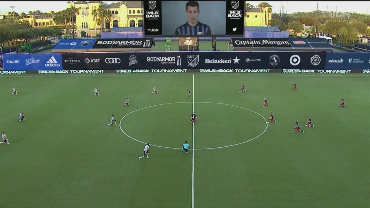 El 'autoestadio' de New England Revolution para el torneo MLS is back