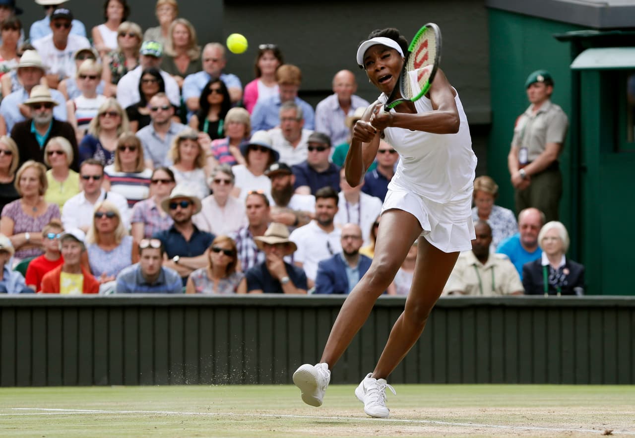 Fue triunfo por 6-2 para Williams, quien se consolida como la gran favorita al título.