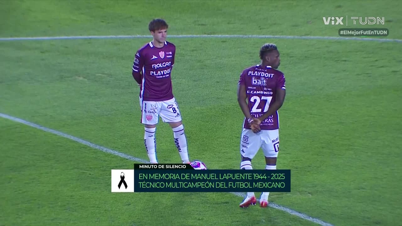 ¡Inicia la transmisión! Atlético San Luis vs. Necaxa de Liga MX