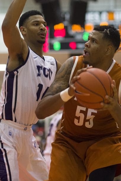 TCU vs UT basketball