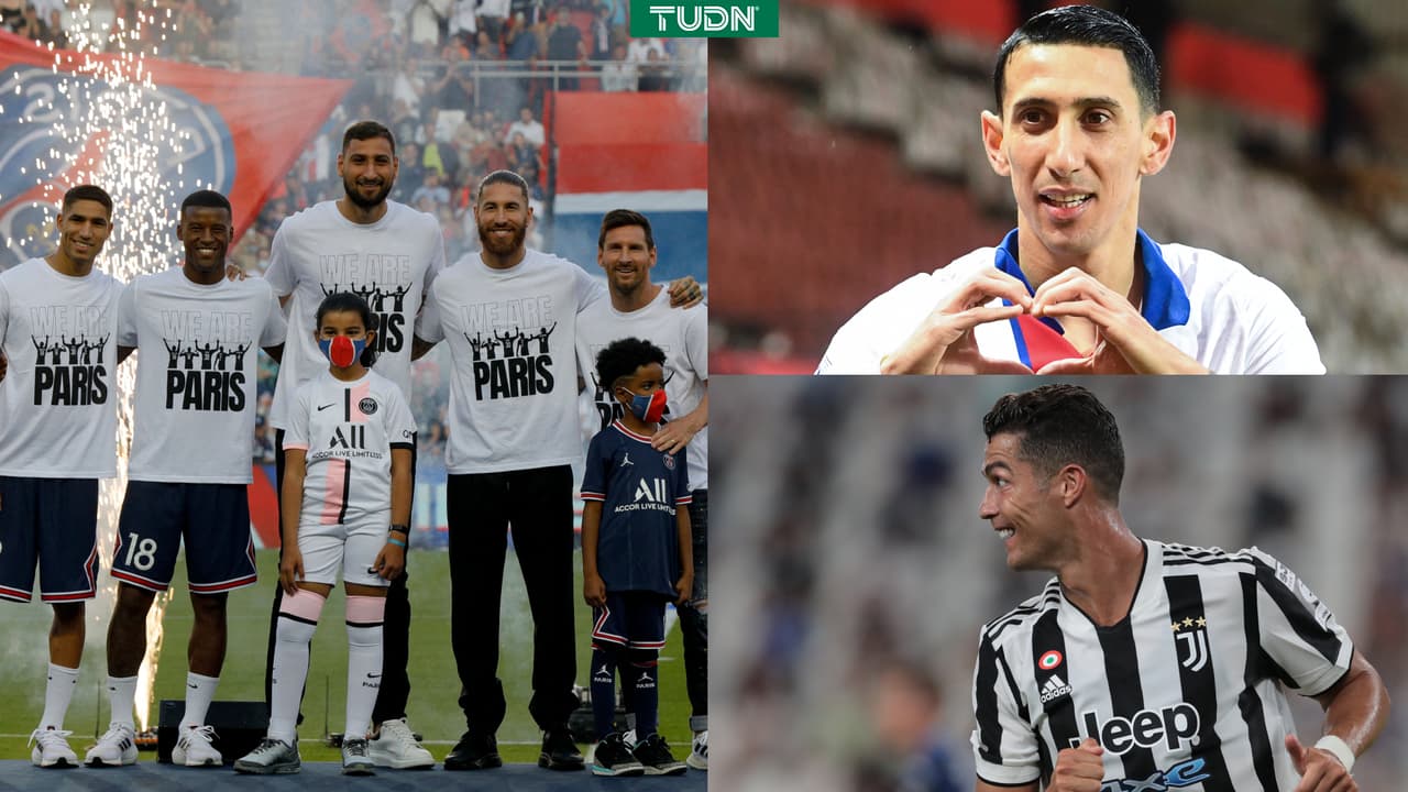 Di María considera que a Cristiano Ronaldo le gustaría estar en el PSG