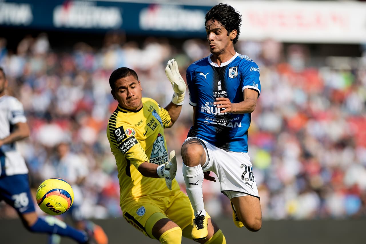 Hoy, el ataque del Querétaro no contó con mucha fortuna ya que no se encontraban con la portería.