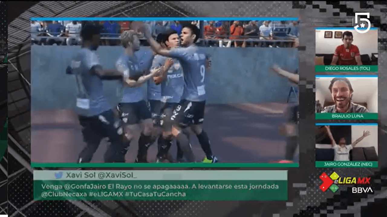 Las escuadras dirigidas por Diego Rosales (Toluca) y Jairo González (Necaxa), terminaron un emocionante partido en empate. Toluca iba arriba en la primera mitad, pero un error le costó caro y al final terminó el partido 3-3.