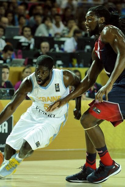 Estados Unidos cerro espacios en defensa, lo que limitó a Ucrania en la obtención de puntos fáciles, al final los europeos consiguieron 71 por los 95 de su rival.