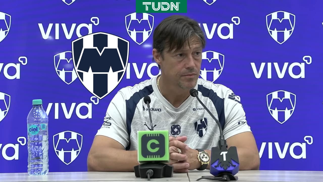 Matías Almeyda responde a quienes lo quieren fuera de Monterrey