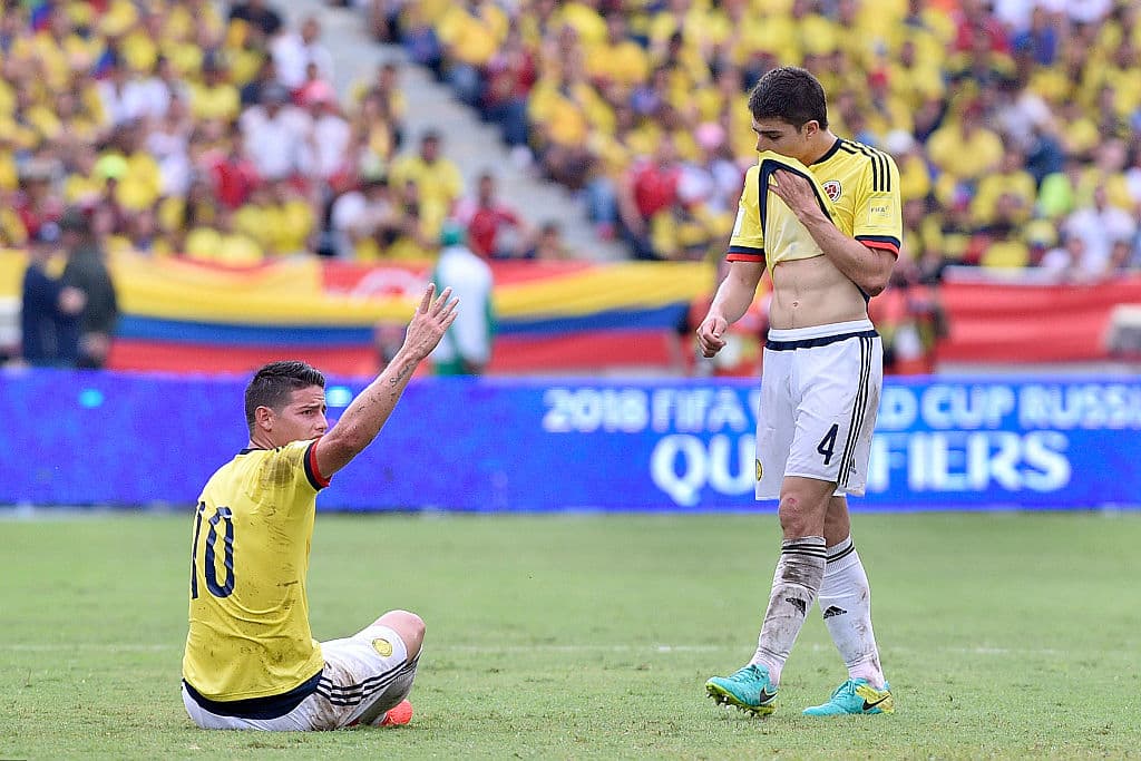 La carrera de Medina, como parte clave de la selección de Colombia, se ha visto reducida a las burlas y críticas en las redes sociales.