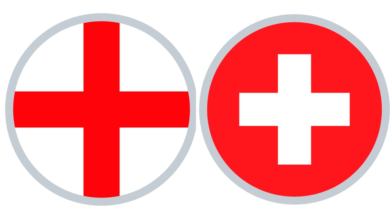 Inglaterra vs Suiza   