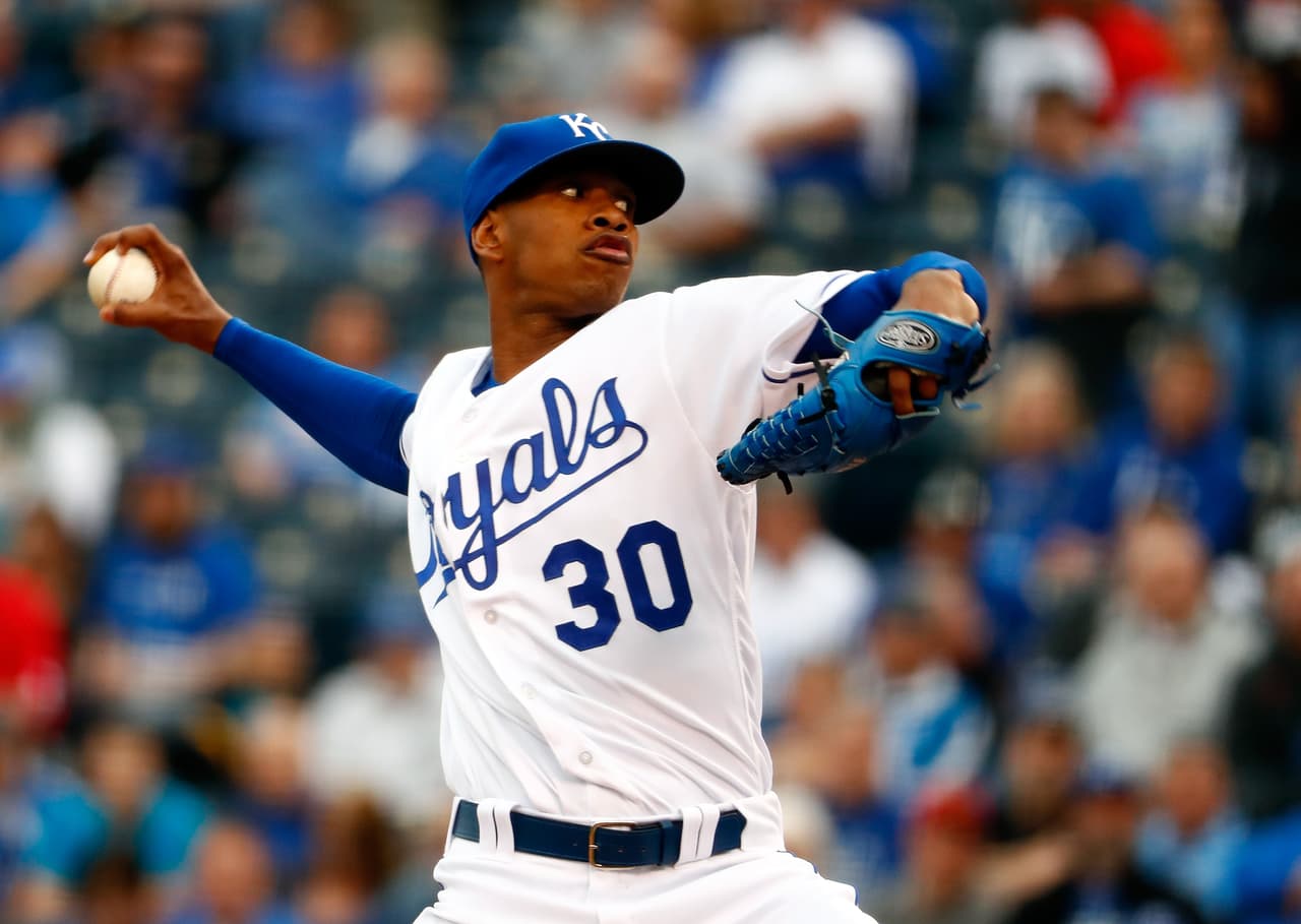 Yordano Ventura, Hosmer y Gordon dan triunfo a Reales sobre Orioles
