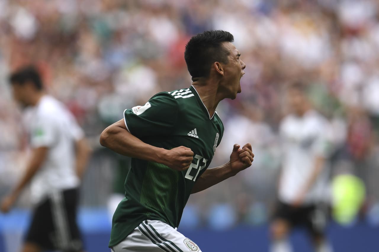 El "amor a ganar" de Osorio ante Alemania se cristalizó con ‘eeel Chucky Lozaaano'