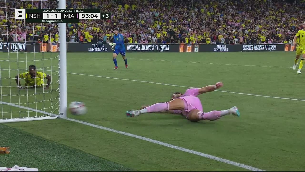 ¡El 'oso' de la Leagues Cup! Campana deja ir el triunfo de último minuto