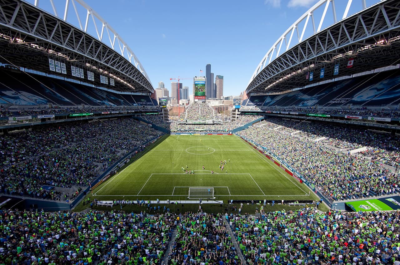 Cercano al BC Place de Vancouver, está el CenturyLink Field de Seattle. Posiblemente se quede fuera este último si se escoge a la ciudad canadiense.