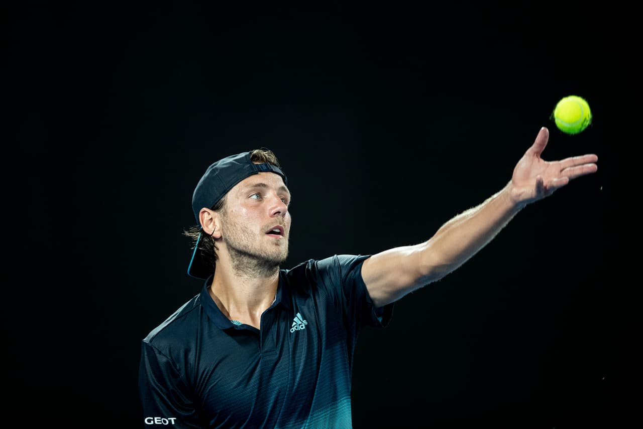 El joven francés fue superado de principio a fin en este partido, quizás con el cansancio sobre la espalda de ocho
<i>tie-breaks </i>a lo largo del campeonato.