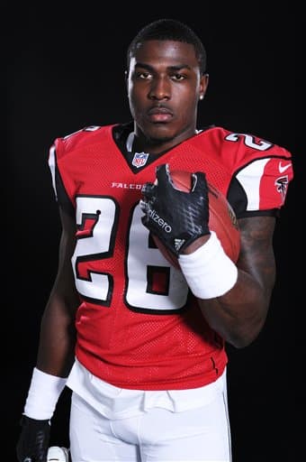 Las mejores imágenes del novato egresado de Indiana, Tevin Coleman, ya como RB de los Atlanta Falcons.