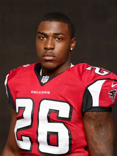 Las mejores imágenes del novato egresado de Indiana, Tevin Coleman, ya como RB de los Atlanta Falcons.