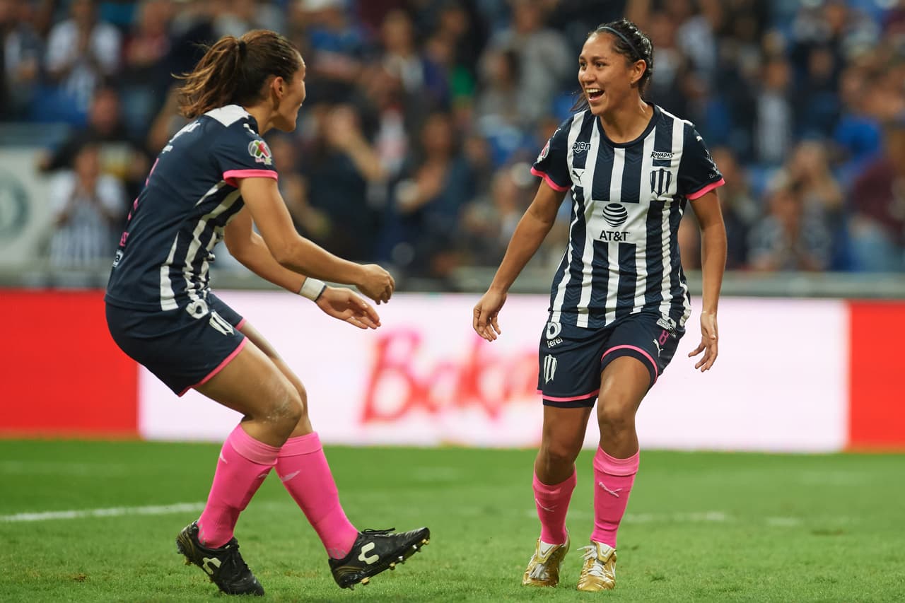 Monterrey 1-0 Atlas. Diana Laura Evangelista le da el triunfo a las Rayadas para seguir en la lucha por el campeonato.