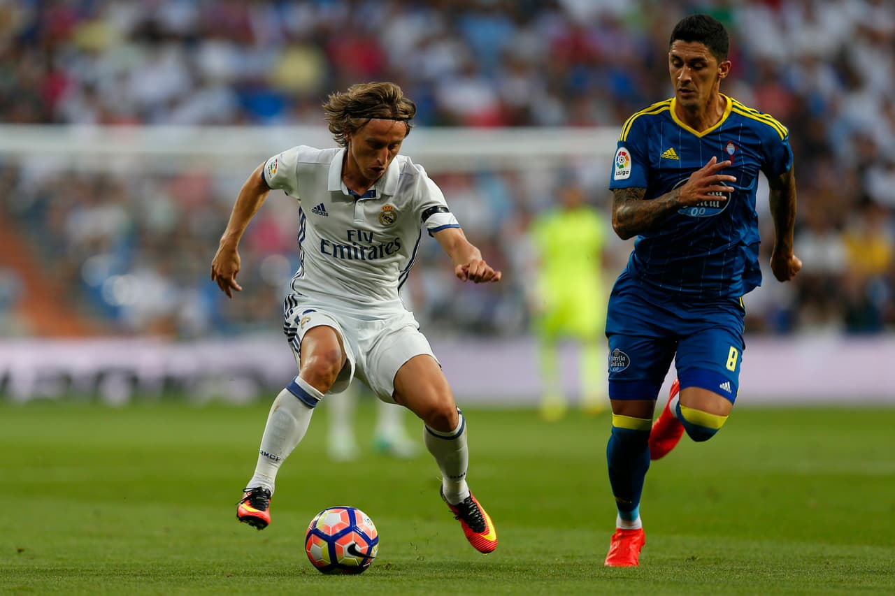 Mediocampista: Luka Modric
