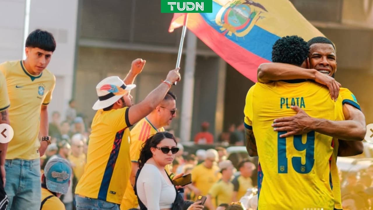 Mundial 2026: Ecuatorianos en México darán banderazo de apoyo hoy en la CDMX