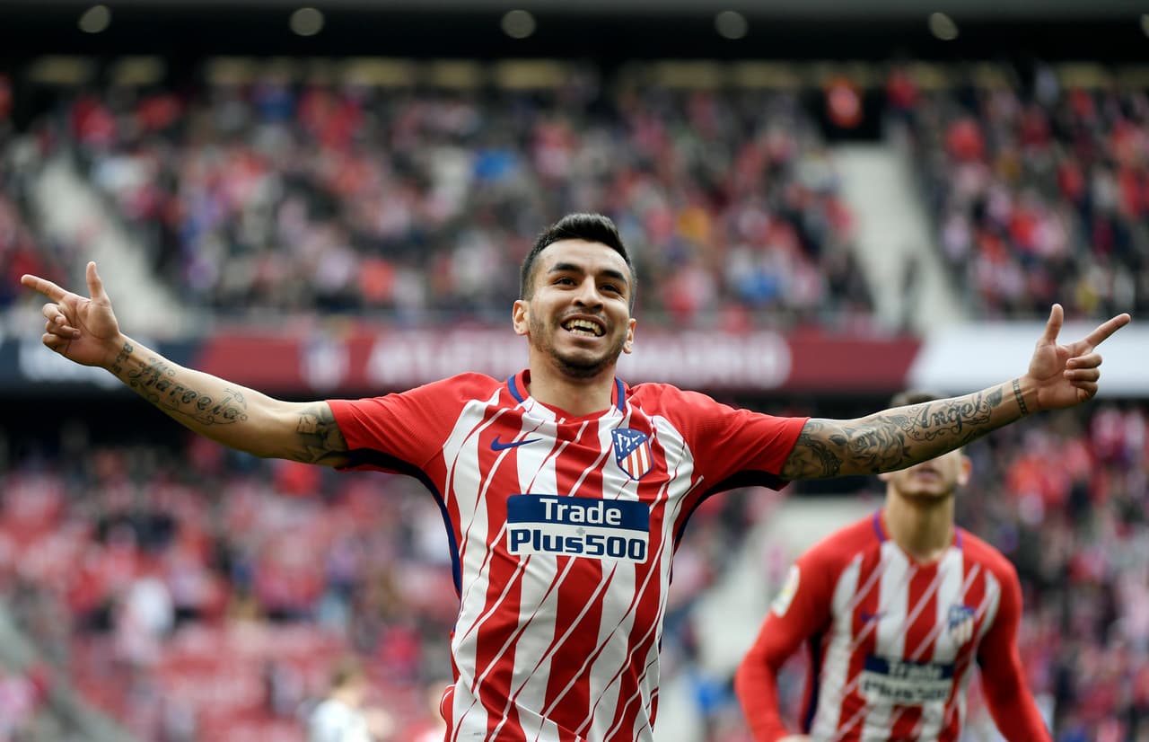 Ángel Correa abrió el marcador al minuto 33.