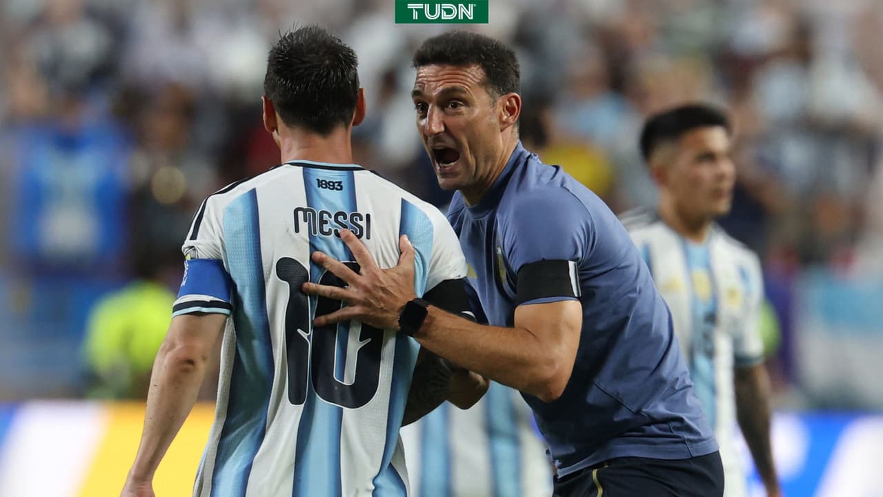 Lionel Scaloni ve pase a Semifinales como un 'golpe de suerte'