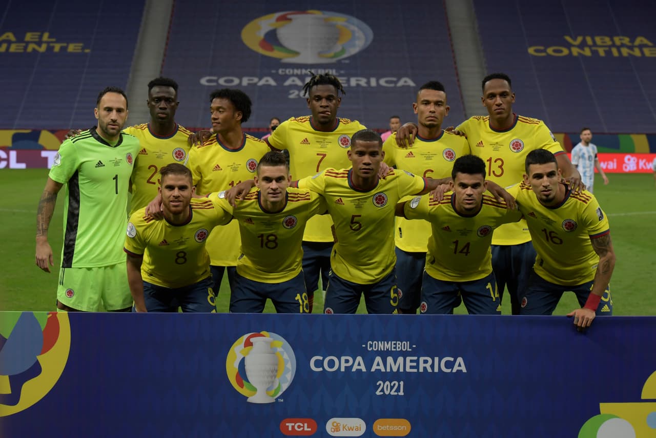 Mientras que este es la alineación que mandó Reinaldo Rueda.