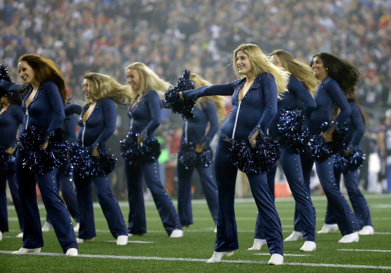 Las porristas de New England Patriots brillarán por segundo año consecutivo con su físico atlético, alegría y seductoras coreografías para darle apoyo al vigente campeón del Super Bowl.
