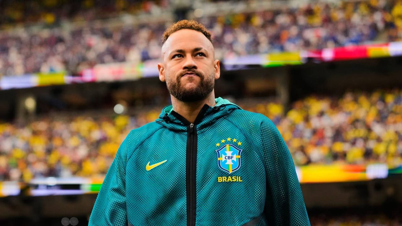 Carlo Ancelotti confirmó que Neymar no está contento en la banca de Brasil