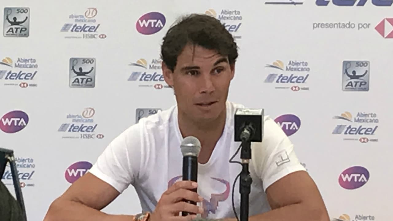 Nadal jugará por cuarta ocasión en Acapulco.