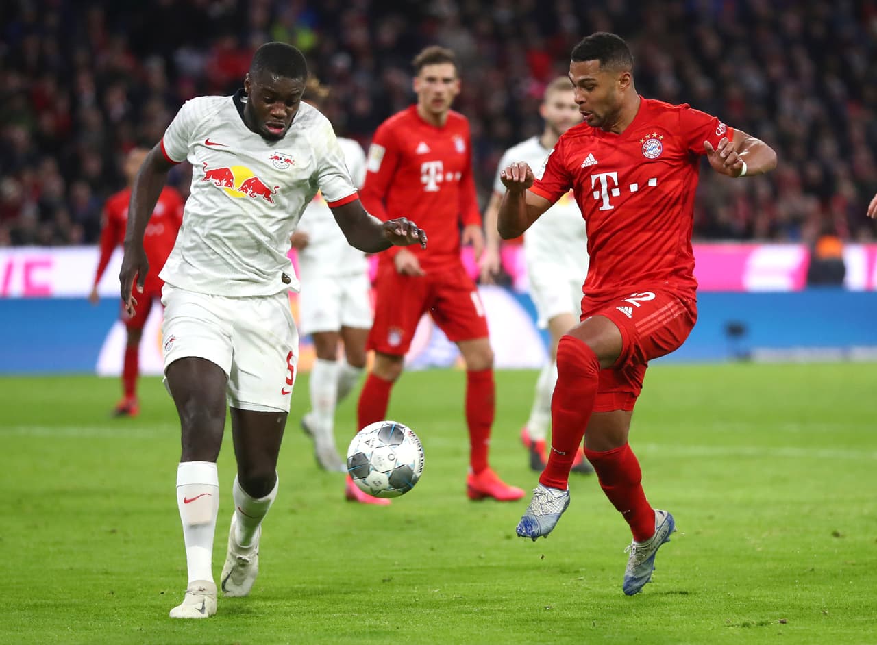 Entretenido empate, sin goles, entre el Bayern Múnich y el Leipzig, primero y segundo respectivamente en la Bundesliga.