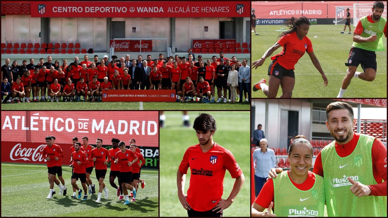 El Atlético de Madrid acaba de estrenar el Centro Deportivo Wanda Alcalá de Henares, proyecto que nació a inicios del 2017.