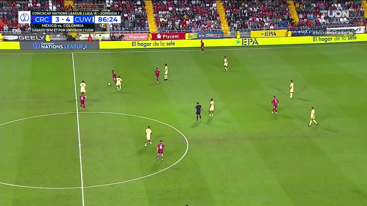 ¡TIRO ATAJADO! disparo por Doryan Rodriguez.