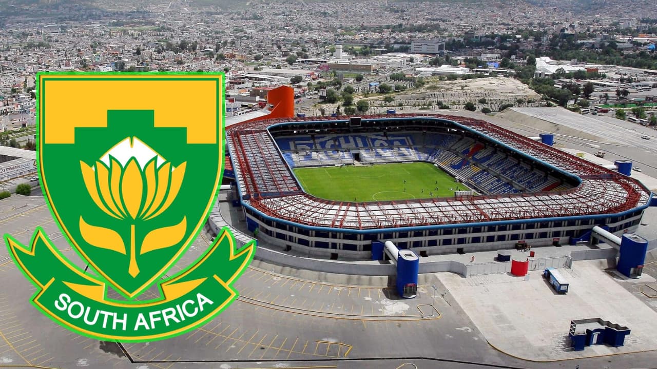 ¡Sudáfrica ya tiene sede! Eligió Pachuca como su base para el Mundial