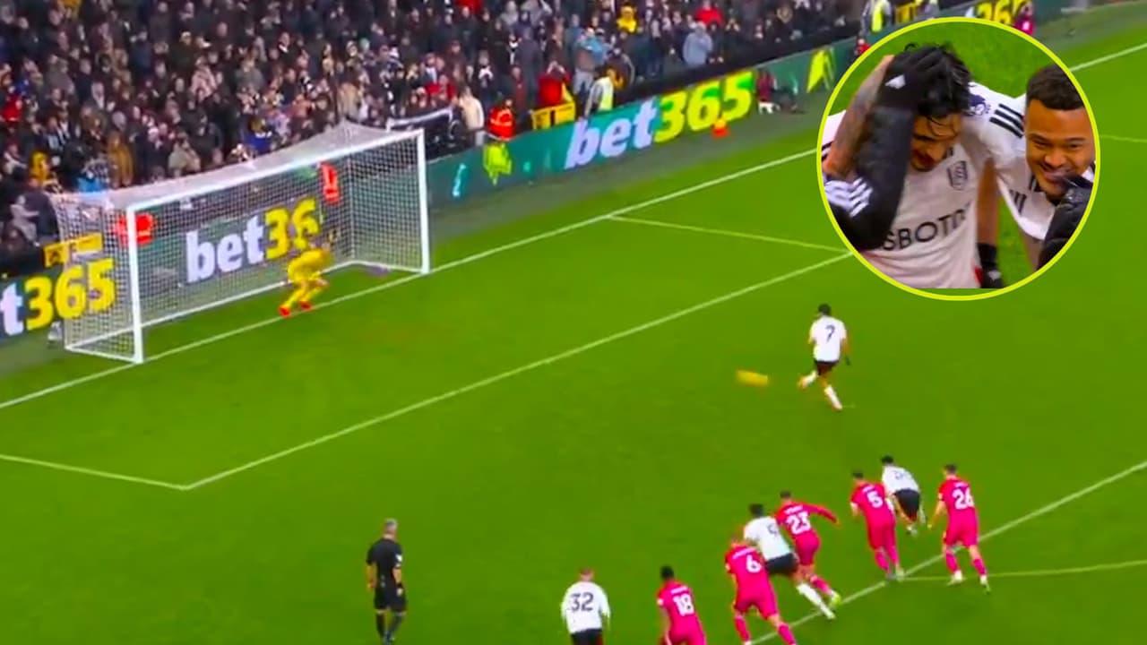 ¡Qué doblete! Raúl Jiménez supera a Chicharito con dos goles vs. Ipswich