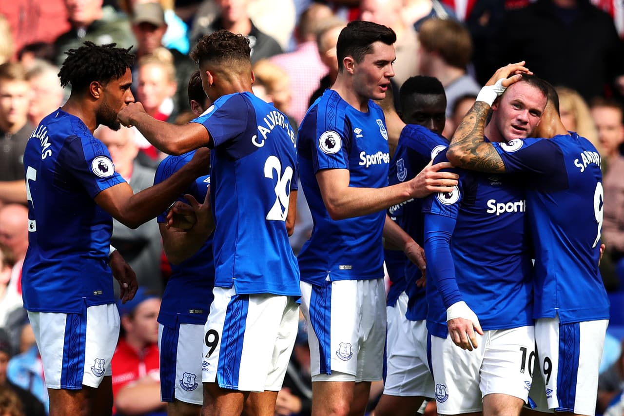 12. Everton F.C. (Inglaterra): 348 millones de euros