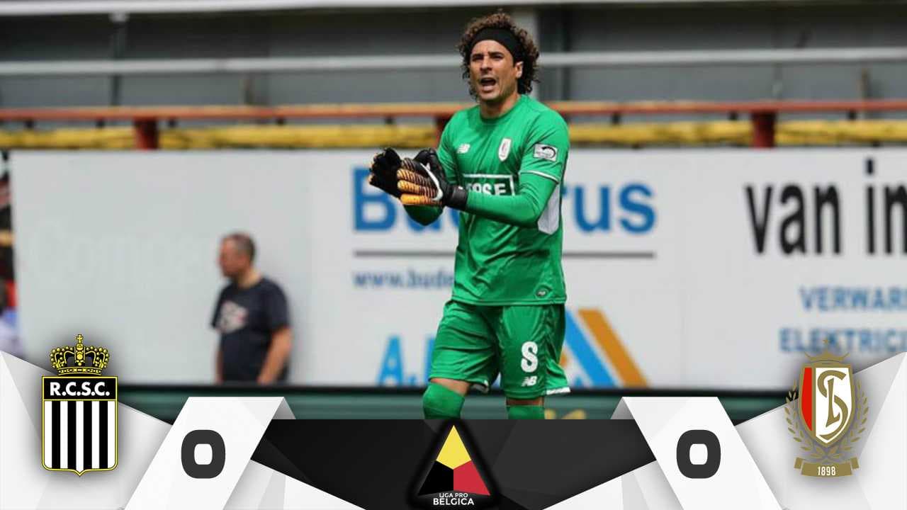 Ochoa y el Standard Lieja sellaron su boleto a la Champions League