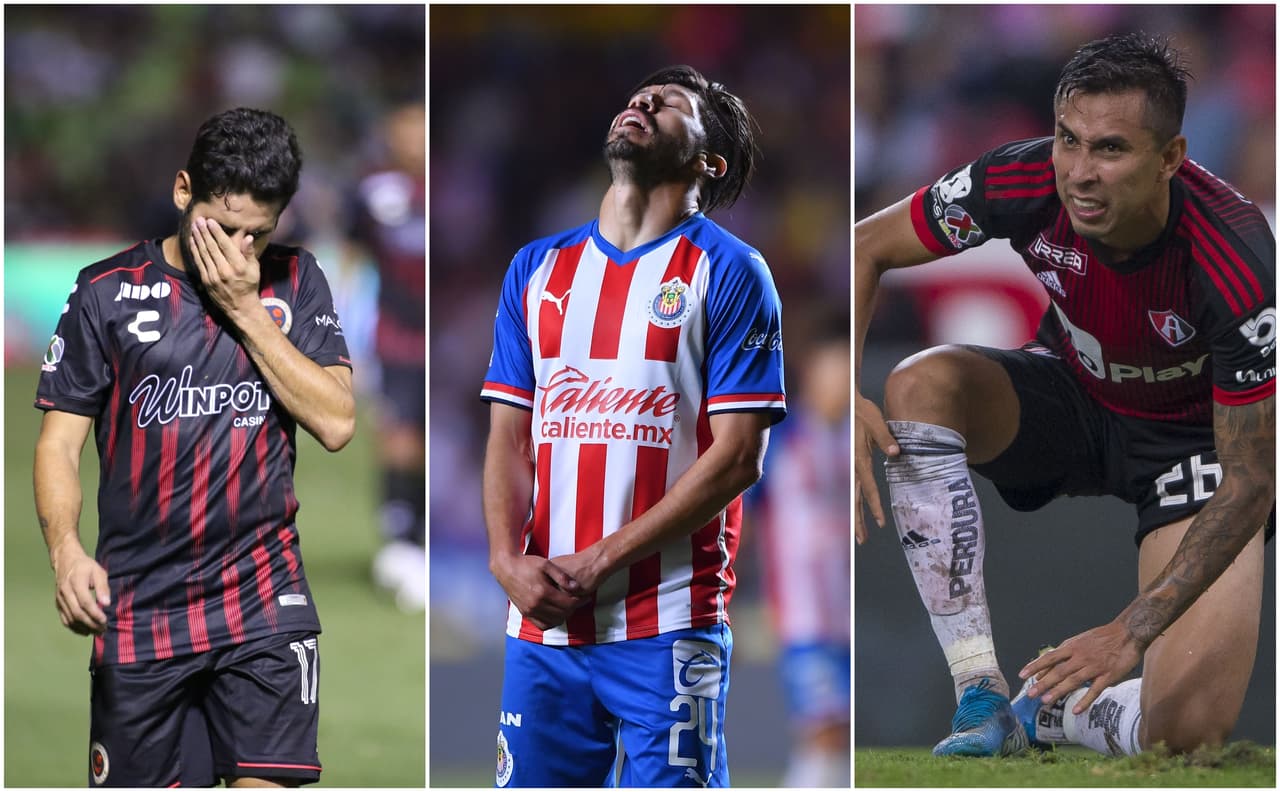 Solamente tres equipos se quedaron sin marcar gol: Chivas, Atlas y Veracruz.