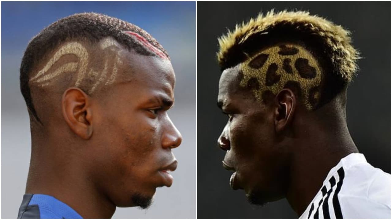 <b>Paul Pogba</b>
<br>- El juvenil campeón del mundo con Francia en Rusia 2018 siempre ha sorprendido por la gran diveresidad de cortes de cabello o tintes en el centro.