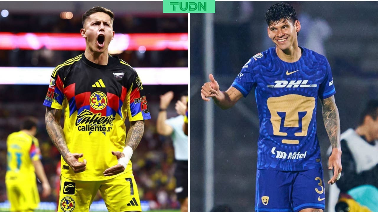 Clásico capitalino: Figuras a seguir del América y Pumas en la Liguilla