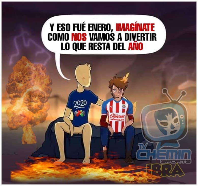 Los memes no perdonaron ante los resultados de los equips más ganadores y populares del balompié azteca.
