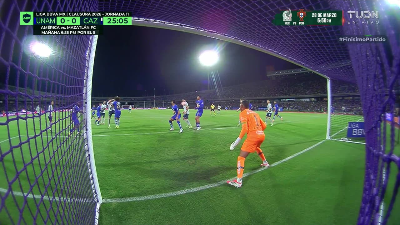 ¡TIRO ATAJADO! disparo por Gonzalo Piovi.