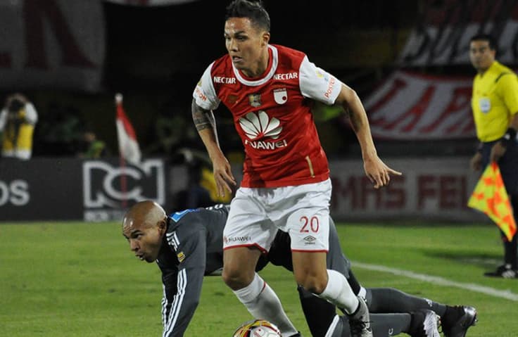 Independiente Santa Fe y Millonarios empatan en el derbi de Bogotá