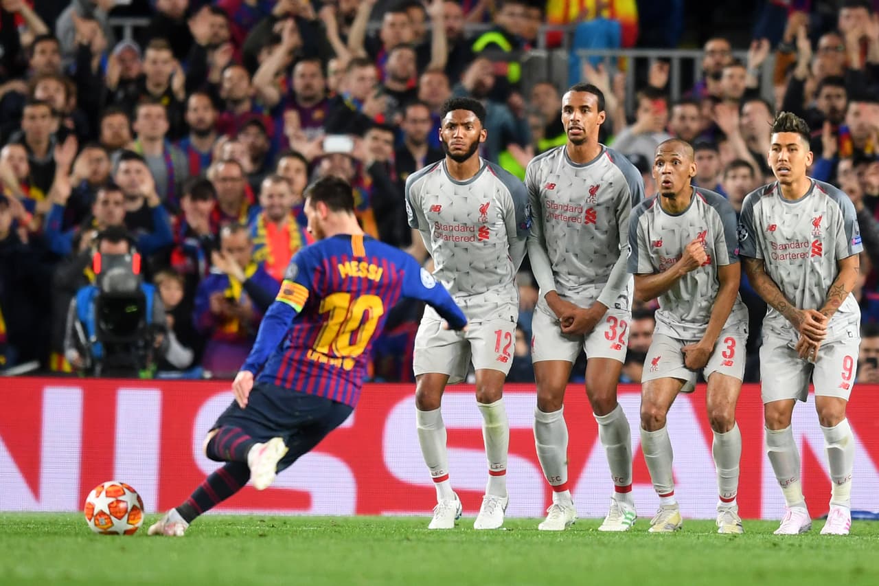 Barcelona 3-0 Liverpool | Torneo: UEFA Champions League | Estadio: Camp Nou | Fecha: 1 de mayo del 2019.