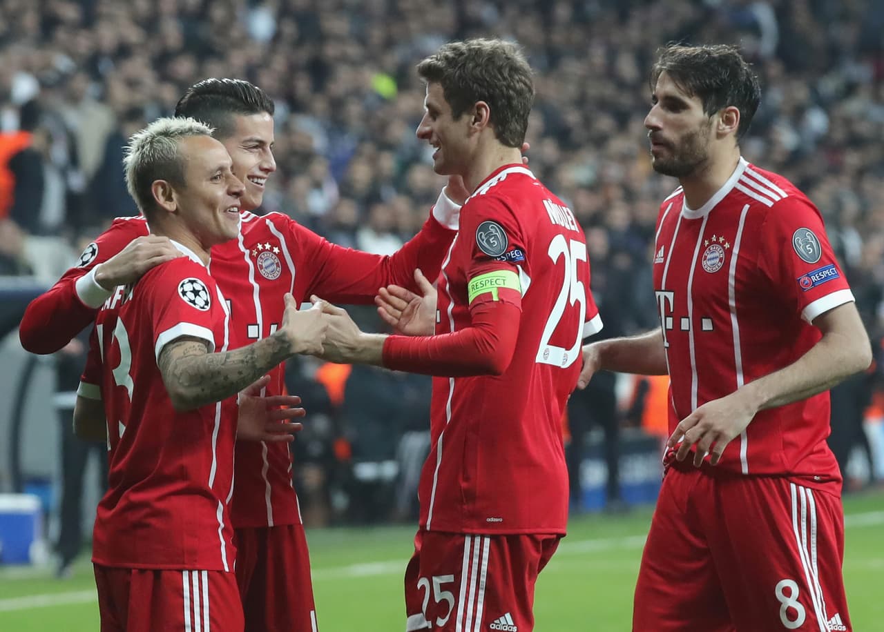 <b>8. F.C. Bayern Múnich (Alemania) - </b>790 millones de dólares