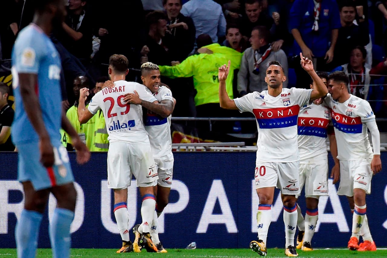 Así festejó el cuadro local después de conseguir la ventaja definitiva.