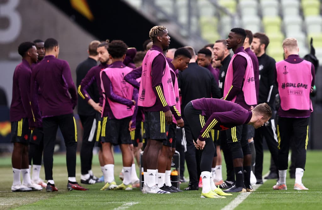 Los comandados por Ole Gunnar Solskjaer se mostraron listos para volver a disputar una final de la UEFA Europa League.